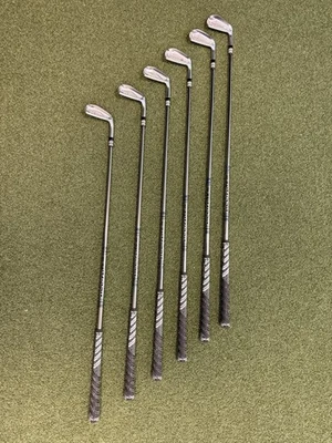 Srixon ZXi5 + ZXi7 Combo Iron Set – 6 Eisen (5-PW) – Accra TZI 95 Graphite - TOP - Bild 1 von 4