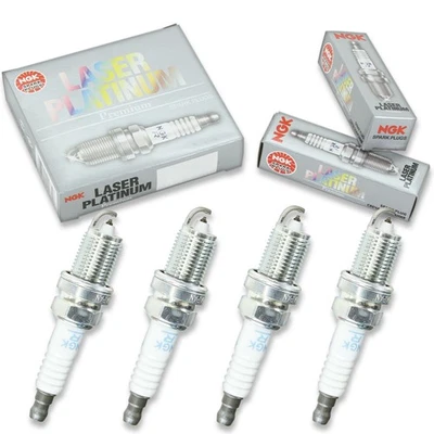 Velas de ignição NGK Laser platina 4 peças para 2008-2014 Dodge Avenger 2.4L 2.4L vw - Imagem 1 de 4