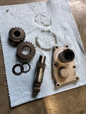 Eje de arranque con engranajes Honda ATC 200x 1983 Foto 1 de 4