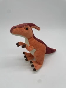 WowToyz Parasaurolophus Dinosaur Plush Stuffed Animal 8" - Picture 1 of 3