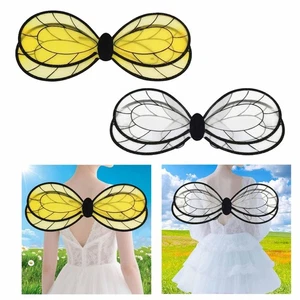Bee Wings Dress up Easy to Put on Halloween Costume for Festive Dance Events - Picture 1 of 16