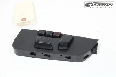 BMW 328I F30 2013-2016 control del asiento del conductor delantero izquierdo e interruptor de memoria OEM Foto 1 de 4