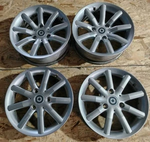 SET 4 CERCHI IN LEGA SMART FORTWO 450 DA 15" 45 EURO CADAUNO  - Foto 1 di 17