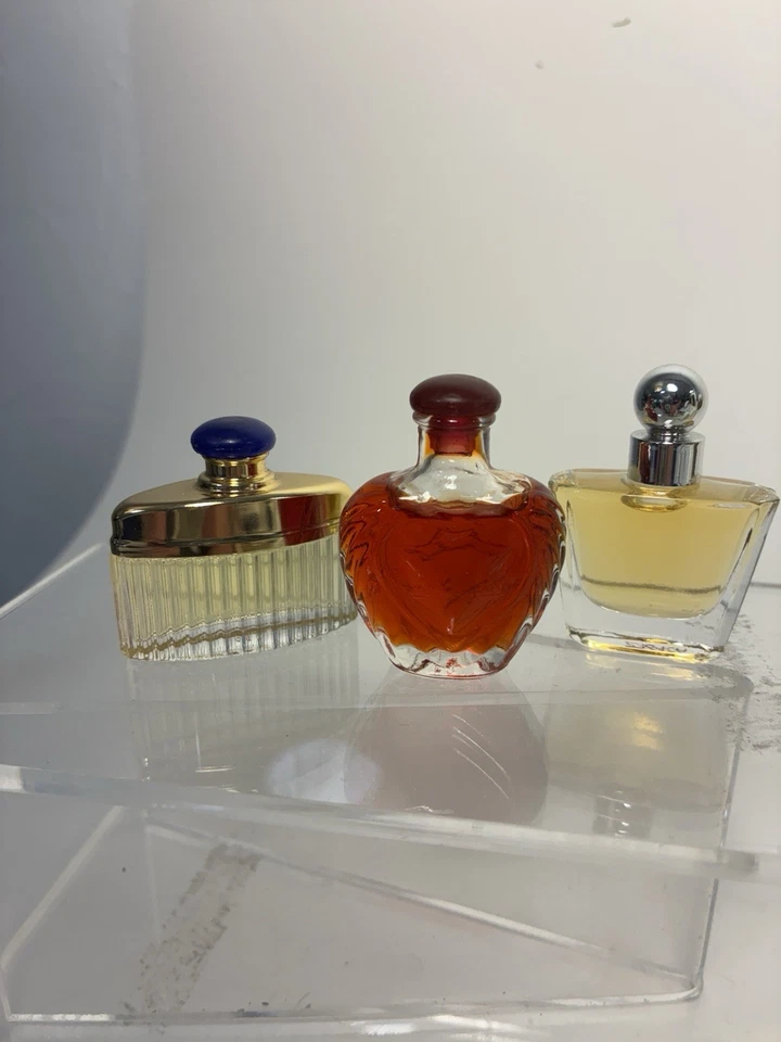 Винтажный 90-х Victoria's Secret * мини * духи лот из 3 VICTORIA, встречи, восторг - Изображение 1 из 4