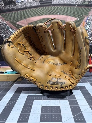 60’s Era Rawlings GJ99 Mickey Mantle autógrafo modelo 11” - Imagem 1 de 4