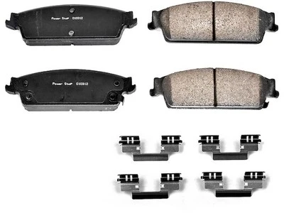 For 2007-2013 GMC Yukon XL 1500 Brake Pad Set Rear Power Stop 38498STZC 2008 - Image 1 of 2