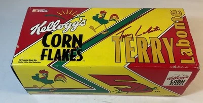 Terry Labonte Kellogg's Monte Carlo 1999 # 5 ação escala 1:24 BANCO /NOVO - Imagem 1 de 4