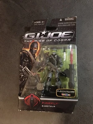 GI JOE EL ASCENSO DE COBRA PELÍCULA FIREFLY SABOTEUR 3.75" FIGURA DE ACCIÓN JUGUETES R US Foto 1 de 2