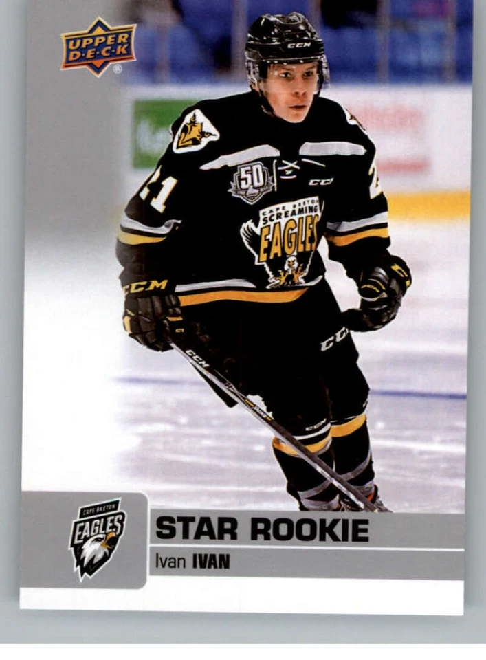 2019-20 Upper Deck CHL Canadian Hockey League Cards Pick From List 201-400 (SPs) - Image 1 of 1