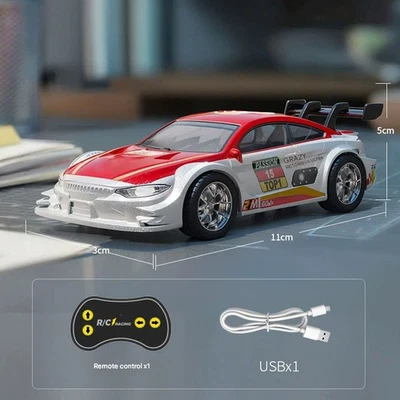 1/43 2.4G RC Mini Drift Racing Ready to Run Electric CarsToys Models Gifenl1r - Image 1 of 4