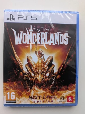 Tiny Tina's Wonderlands  Next Level Edition PS5  PlayStation 5  Neu - Bild 1 von 2