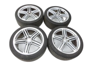 4x Kompletträder Alu Sommerreifen 255/35R19 5X112 5.37-7.43mm für A6 4F C6 - Bild 1 von 12