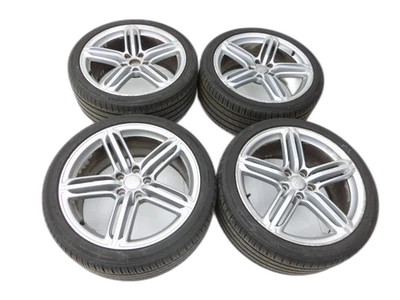 4x Kompletträder Alu Sommerreifen 255/35R19 5X112 5.37-7.43mm für A6 4F C6 - Bild 1 von 4