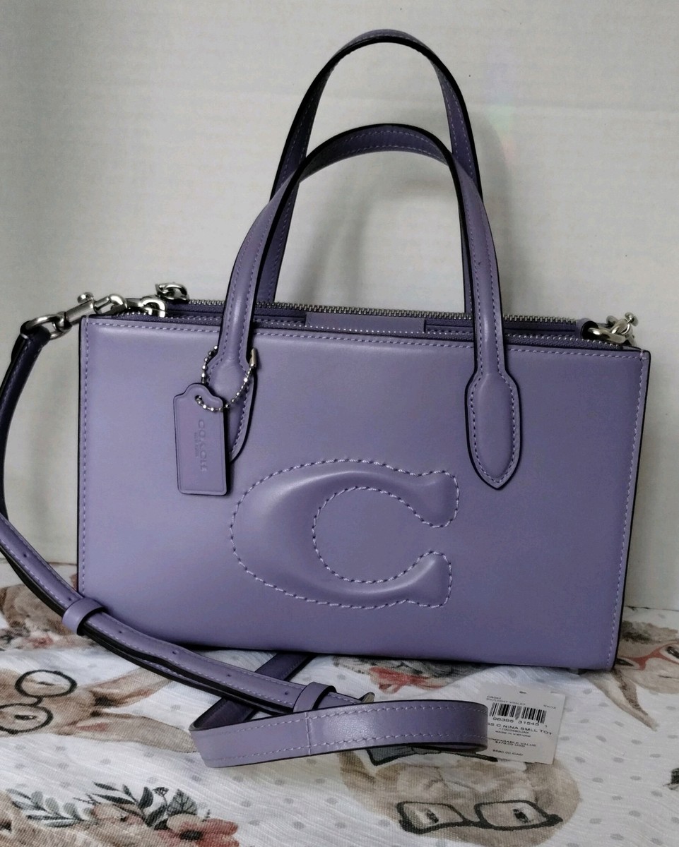 Coach Satchel/Top Handle Bag Purple Bags & Handbags for Coach Satchel/Top Handle Bag Purple Bags & Handbags for