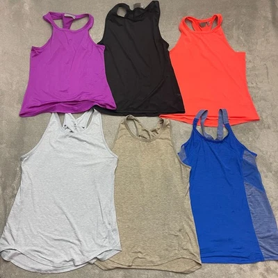 Camisetas sin mangas Athleta, lote de 6, talla XS Foto 1 de 4