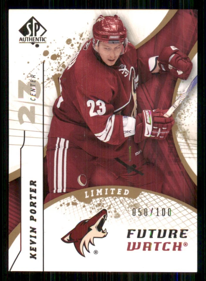 2008-09 SP Authentic Limited #204 Kevin Porter /100 - Image 1 of 2