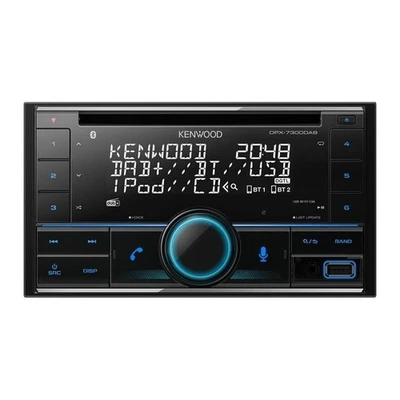 Kenwood Electronics DPX-7300DAB Nero Bluetooth - Immagine 1 di 4