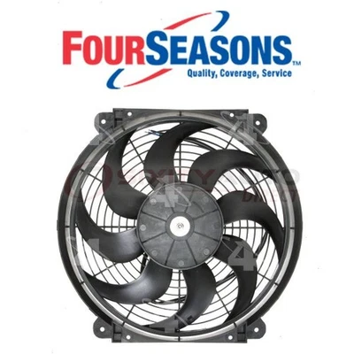 Four Seasons Engine Cooling Fan for 1980-1983 Lincoln Mark VI - Belts Clutch zm - Изображение 1 из 4