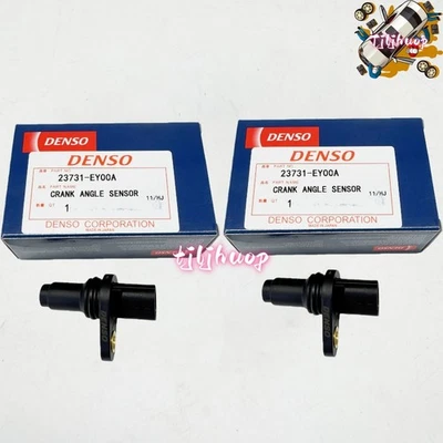 2Pcs NEW CAMSHAFT POSITION SENSOR 23731-EY00A For Nissan Infiniti US — 第 1/4 张图片