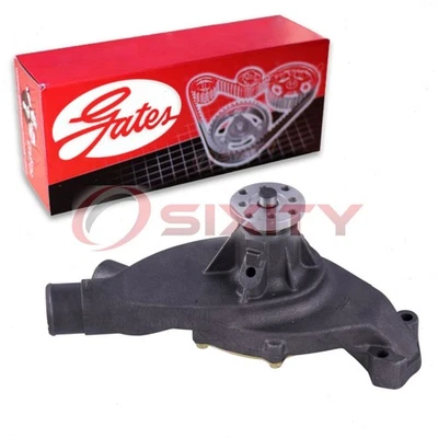 Bomba de agua del motor Gates para 1968-1972 GMC K15 K1500 Suburban 6,5 L 6,6 L V8 wa Foto 1 de 4