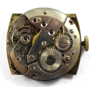 Reloj Pulsera Helbros Vintage Cuerda Manual 17J 77 Movimiento Lote.WD. Foto 1 de 3