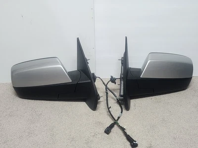 Espejo retrovisor lateral izquierdo conductor y pasajero derecho Chevrolet Silverado 1500 2014-2019 OEM Foto 1 de 4