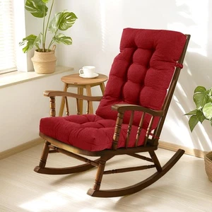 Rocking Chair Cushion,Indoor/Outdoor Rocking Chair Cushions with Elastic,Thic... - Picture 1 of 8