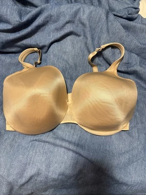 Sujetador cacique satinado cobertura completa 38g Foto 1 de 4