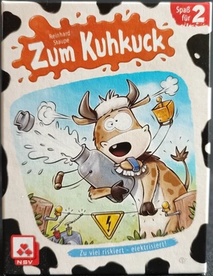 Zum Kuhkuck zu viel riskiert elektrisiert von NSV ab 8 Jahren vollständig - Bild 1 von 3