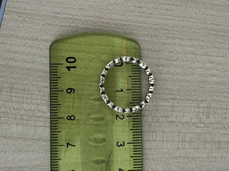 Anello Pandora Argento S925 Fascia di Cuori Misura 56 - Immagine 1 di 3