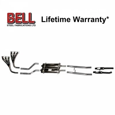 SISTEMA DE ESCAPE JAGUAR E-TYPE S1 4.2 COMPLETO ACERO INOXIDABLE GRAN DIÁMETRO BSSJR016U Foto 1 de 4