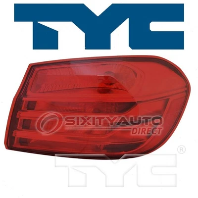 TYC Right Outer Tail Light Assembly for 2017 BMW 430i Gran Coupe Electrical du Foto 1 de 4