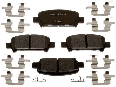 For 2003-2006 Subaru Baja Brake Pad Set Rear Raybestos 11219VFKJ 2005 2004 - Imagem 1 de 2