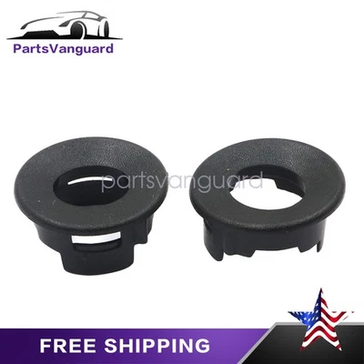 2 piezas nuevo para RAM ProMaster 2014-2021 sensor de asistencia de estacionamiento trasero anillo de bloqueo bisel Foto 1 de 4