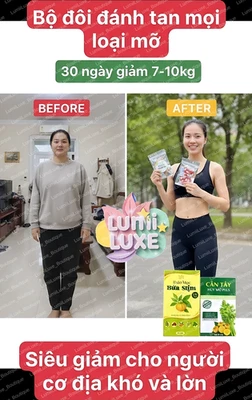 Giam Can Herbal Fast Slimming Capsules – Natural Support for Weight Loss 30 days - Image 1 of 4