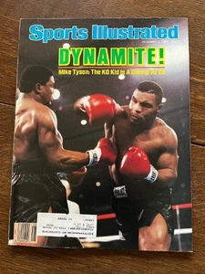 Sports Illustrated Mike Tyson KO Kid A Champ at 20 1986 - Bild 1 von 3