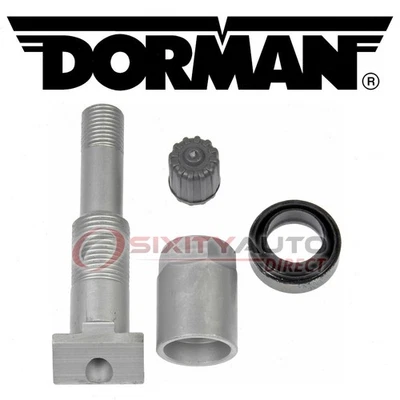 Dorman TPMS Valve Kit for 2010-2012 Hyundai Genesis Coupe Tire Pressure ss - Image 1 of 4