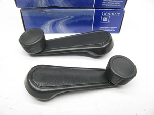 (2) NEW - OEM GM 95007685 Window Crank Handle For 1991-1997 Geo Prizm - Picture 1 of 3
