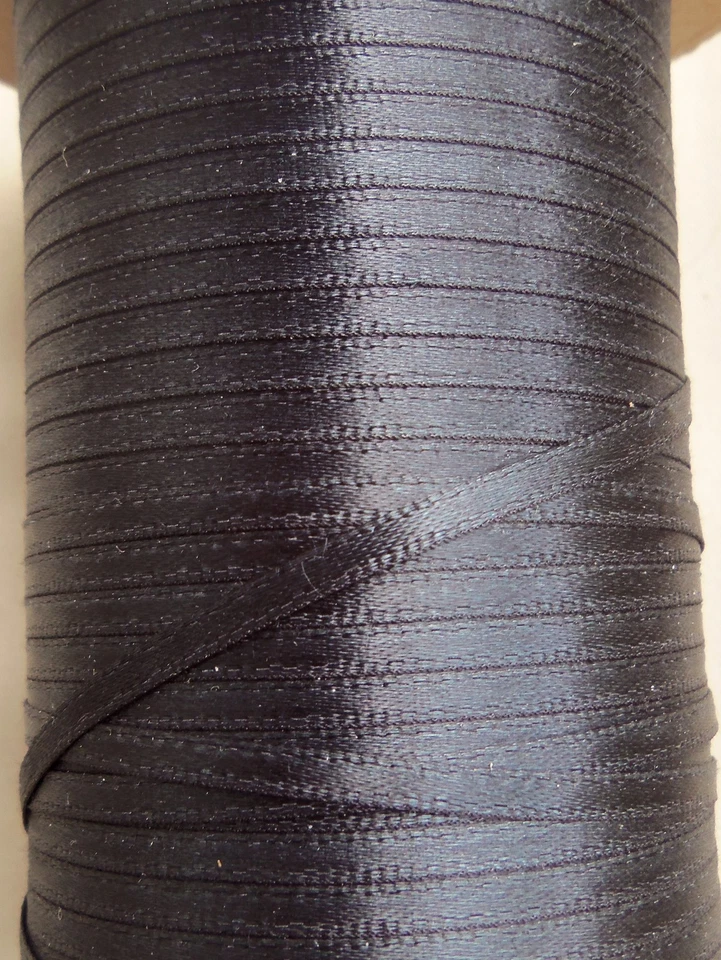 15 yardas de CINTA DE SATÉN 1/8" de ancho (tu elección de 20 colores) Foto 1 de 1