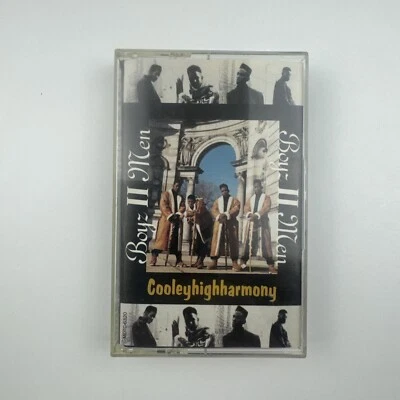 Cooleyhighharmony by Boyz II Men Cassette 1991 Motown - Image 1 of 2