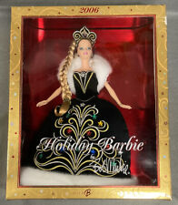 2006 Barbie Collector Holiday Barbie By Bob Mackie - New! - Free Shipping!