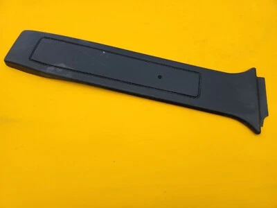 MK2 ESCORT GENUINE  PILLAR TRIM L/H IN BLACK VERY NICE 75AB F24413AAW - Image 1 of 4