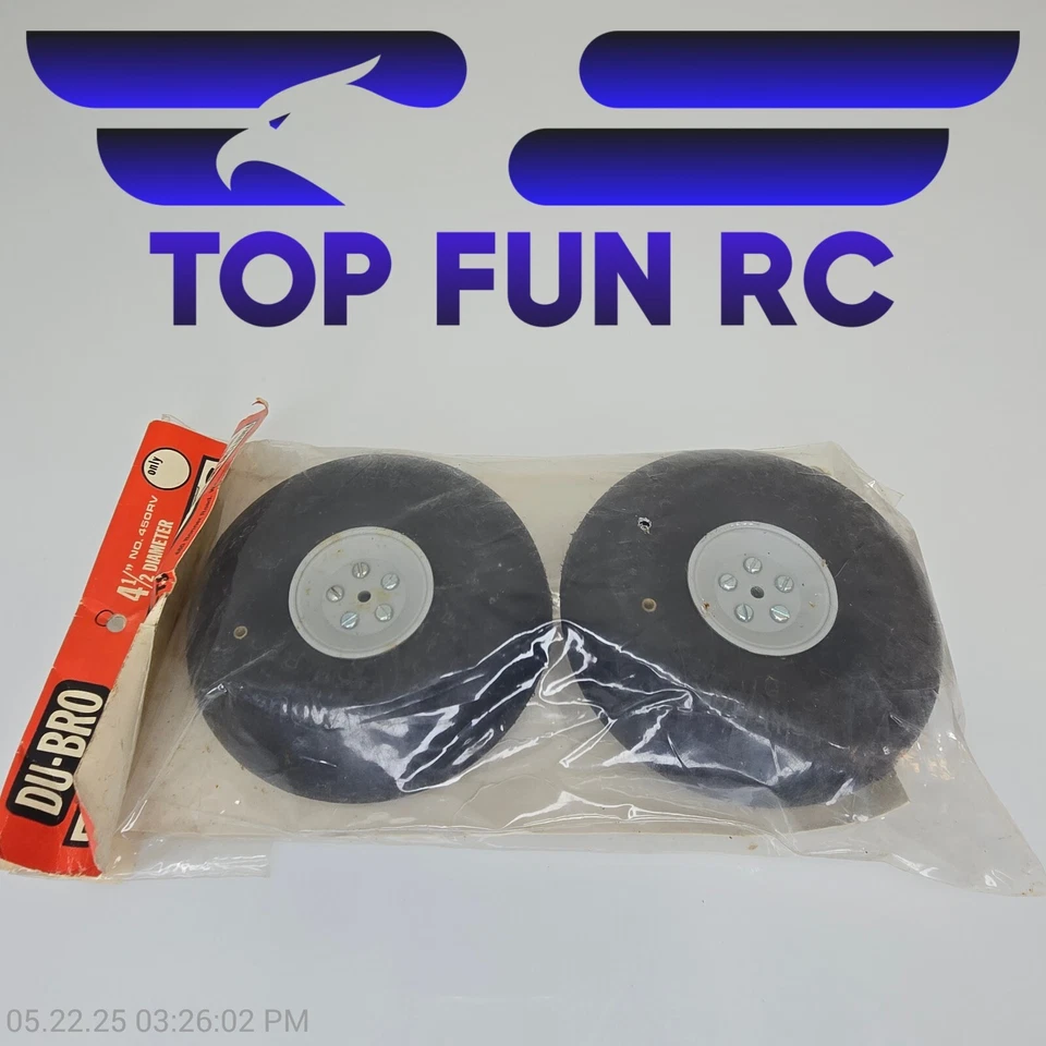 Du-Bro RC 450RV 4 1/2 Inch Diameter - Image 1 of 1