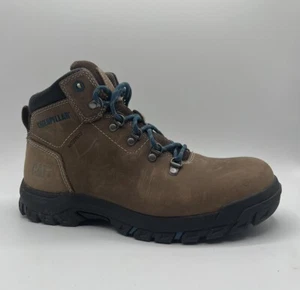 CAT Caterpillar Womens P91012 Steel Toe Work Boots Shoes - Size 8 - Picture 1 of 8