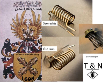 RICHARD BÜRK GMBH Muelle giratorio para movimiento TN | tren