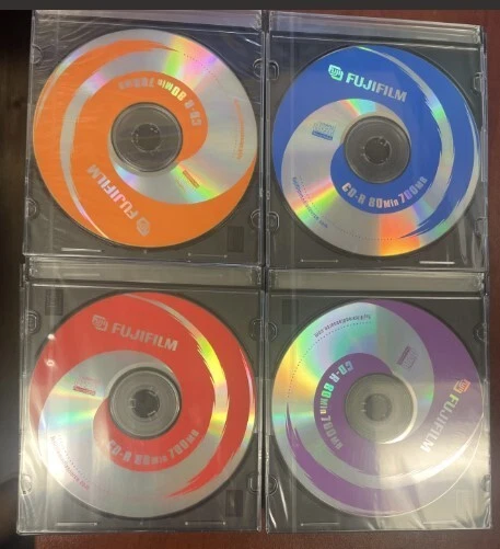 FUJIFILM CD-R  80min 700MB NEW SEALED - Image 1 of 1