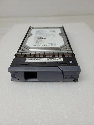 NetApp X310A-R5 500GB 7.2K RPM SATA Hard Drive for DS4243 Disk Shelf X310A - Image 1 of 2