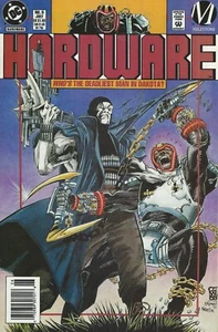 DC Comics Hardware Who's the Deadliest Man in Dakota?  No.5 July 1995 - Picture 1 of 2