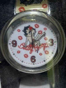 Betty Boop Bangle Watch Limited Edition by Danbury Mint Only One Available - Picture 1 of 8