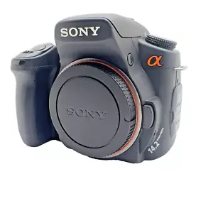 📸 Sony Alpha 350 DSLR Kamera Camera Gehäuse 14 MP - Live View A350 - BODY - Bild 1 von 24